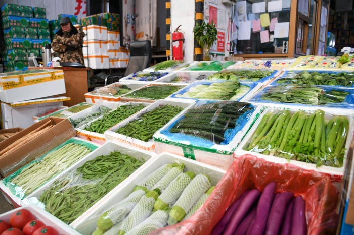 寒潮下的堅(jiān)守與暖意——南京農(nóng)副產(chǎn)品物流中心見聞