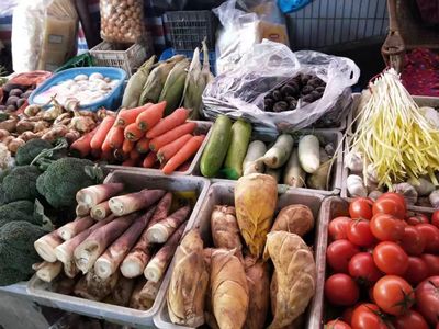 疫情來襲不慌！四團鎮開足馬力穩供給，農副產品供應充足有保障